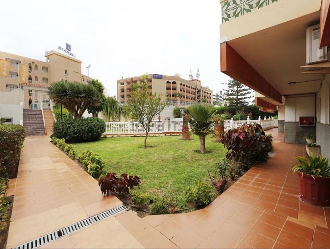 Calm, Cosy And Bright Apartment Renovated In Playa Del Ingles- Wifi Free Exterior photo