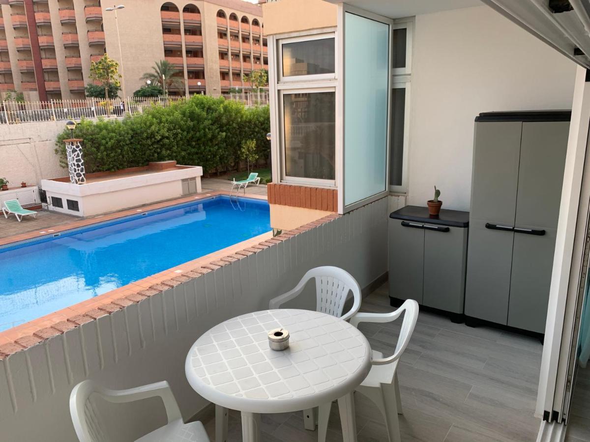 Calm, Cosy And Bright Apartment Renovated In Playa Del Ingles- Wifi Free Exterior photo