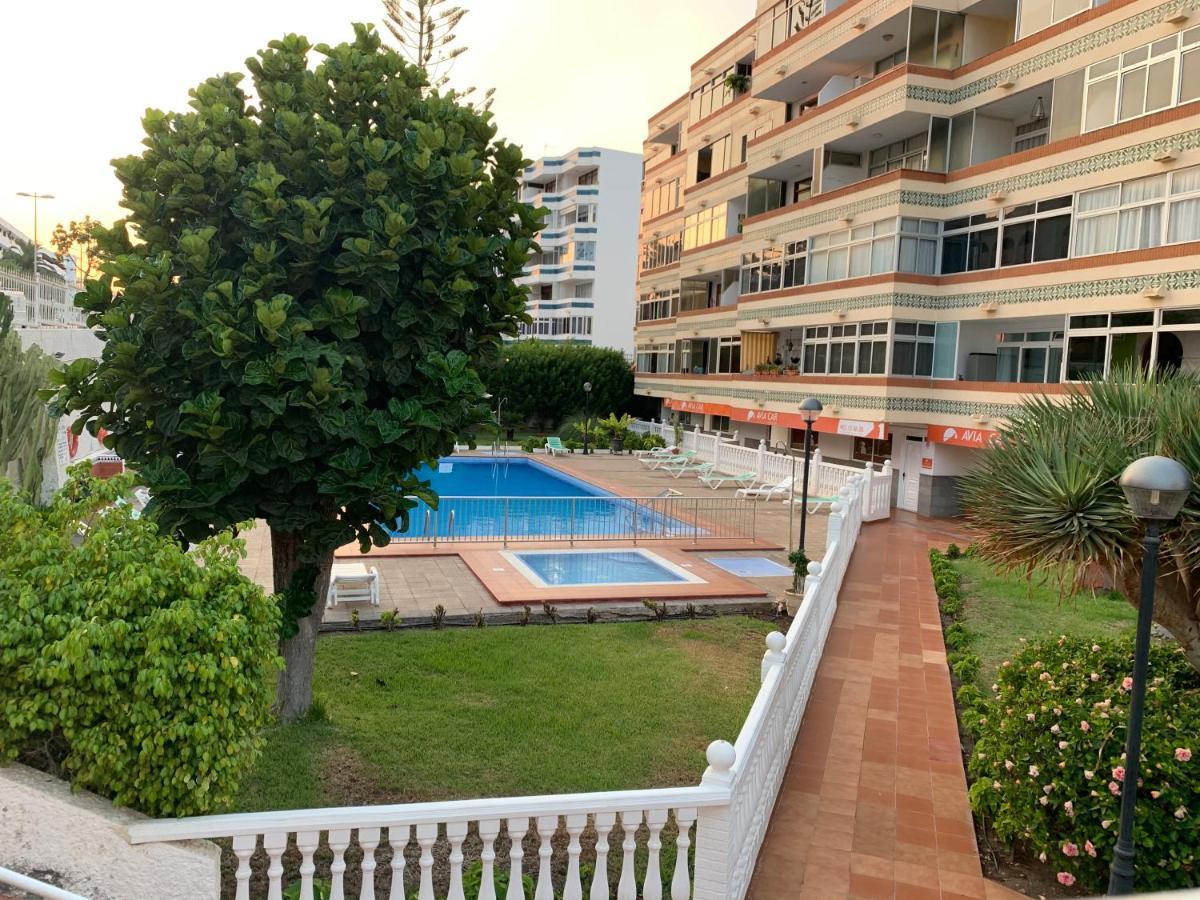 Calm, Cosy And Bright Apartment Renovated In Playa Del Ingles- Wifi Free Exterior photo